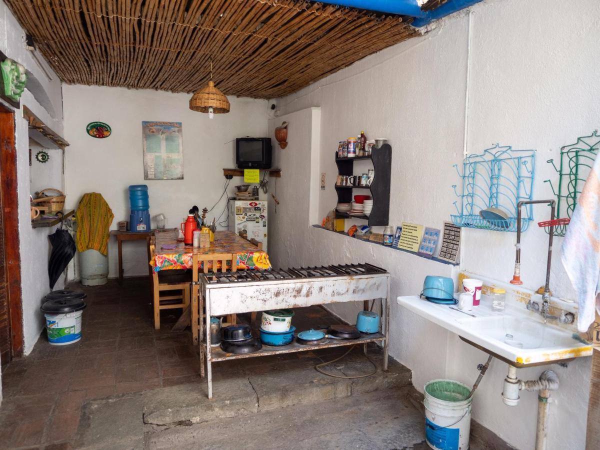 Hostal Luz De Luna Nuyoo Oaxaca Buitenkant foto