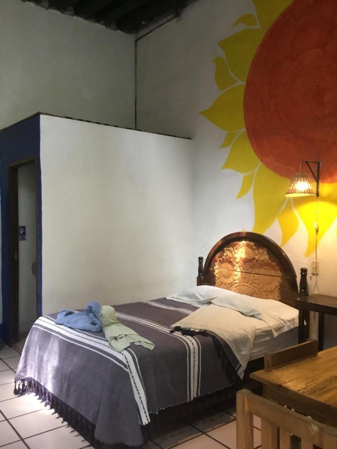 Hostal Luz De Luna Nuyoo Oaxaca Buitenkant foto