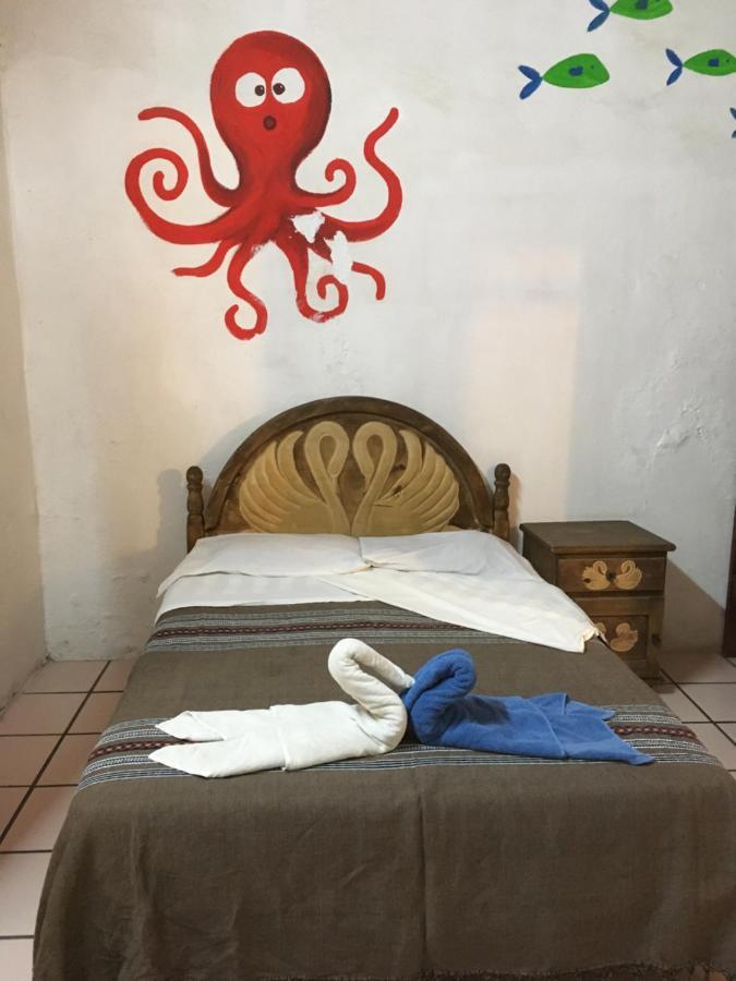 Hostal Luz De Luna Nuyoo Oaxaca Buitenkant foto