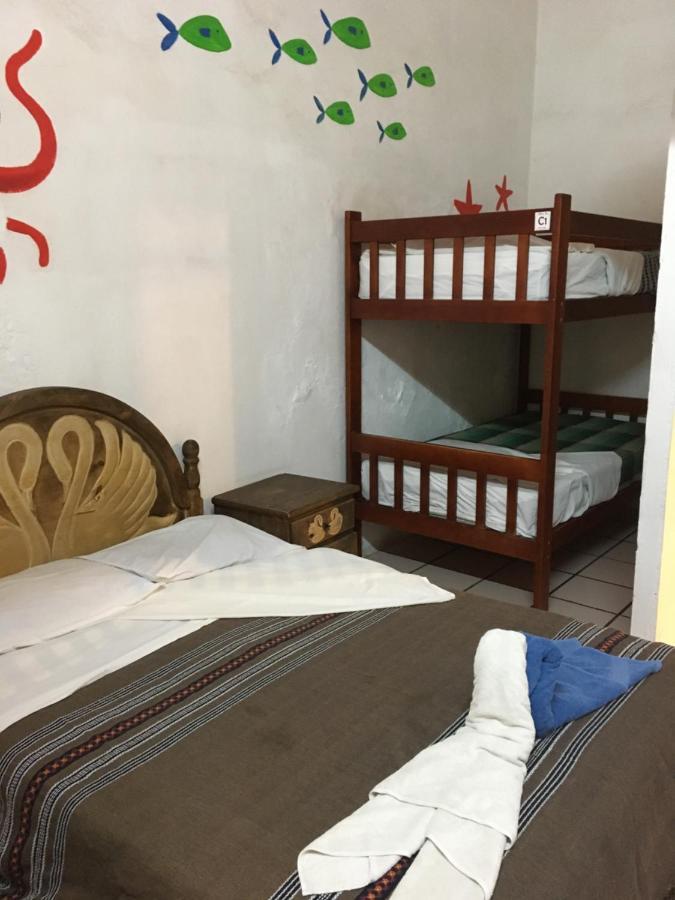 Hostal Luz De Luna Nuyoo Oaxaca Buitenkant foto